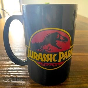 Jurassic Park mug